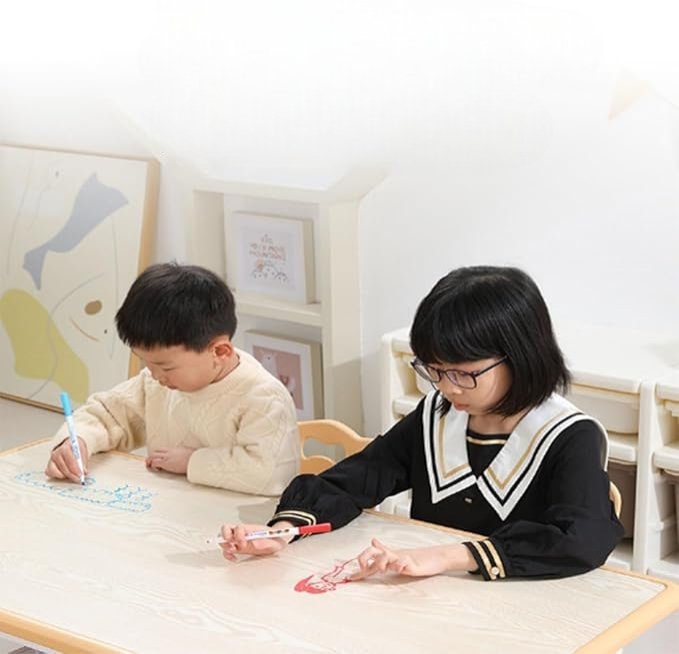 TableMultiActivités™ - Beige - bebe actif