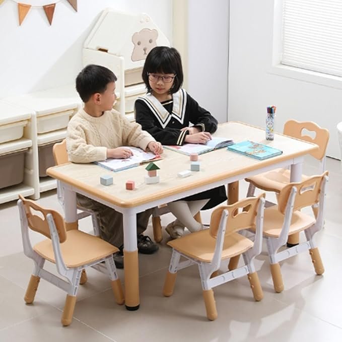 TableMultiActivités™ - Beige - bebe actif