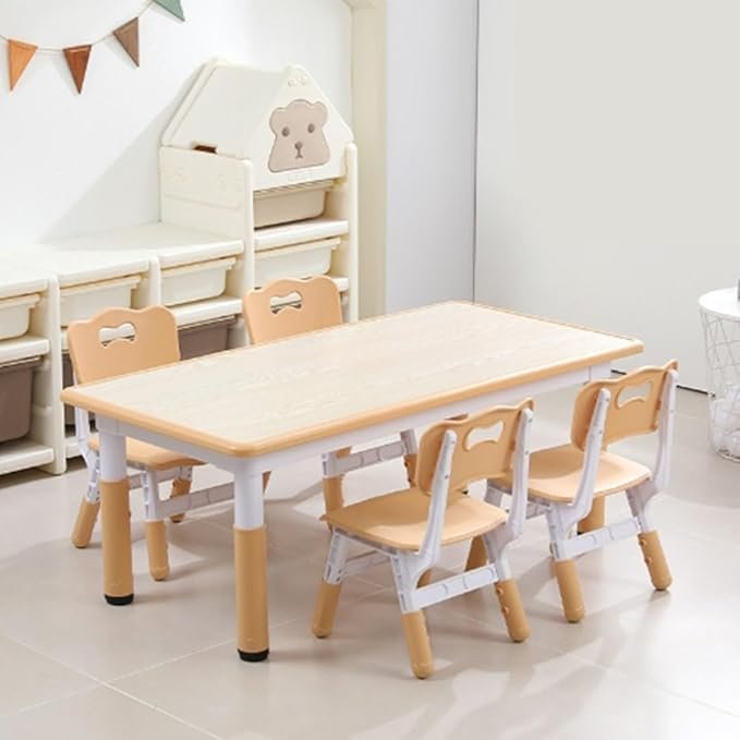 TableMultiActivités™ - Beige - bebe actif