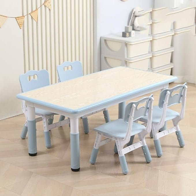 TableMultiActivités™ - Gris - bebe actif