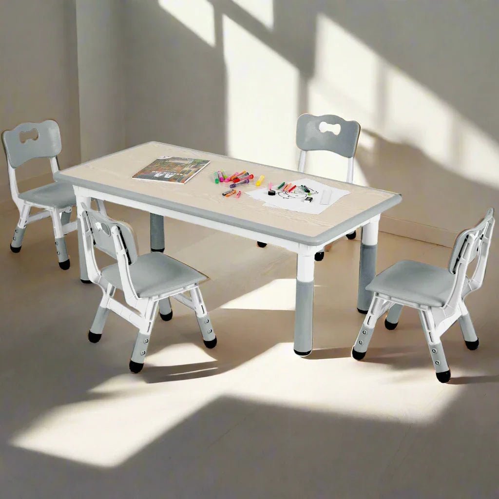 TableMultiActivités™ - Gris - bebe actif