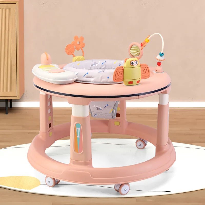 TrotteurBabyMove™ - Rose - bebe actif