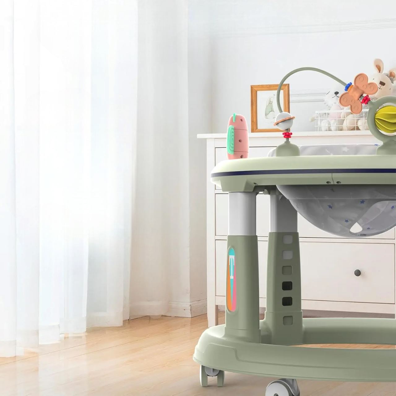 TrotteurBabyMove™ - Vert - bebe actif